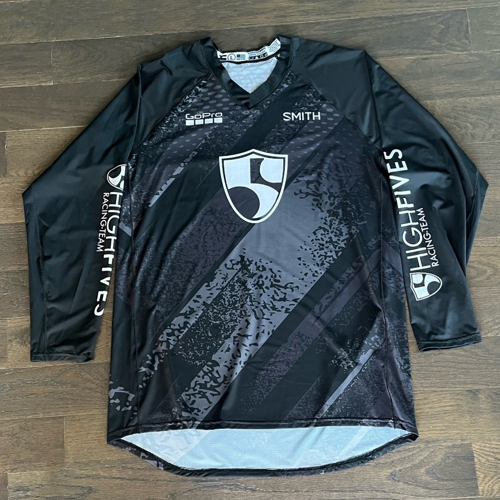 High Fives Racing Team Bike Jersey